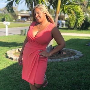 Ralph Lauren Coctel Dress